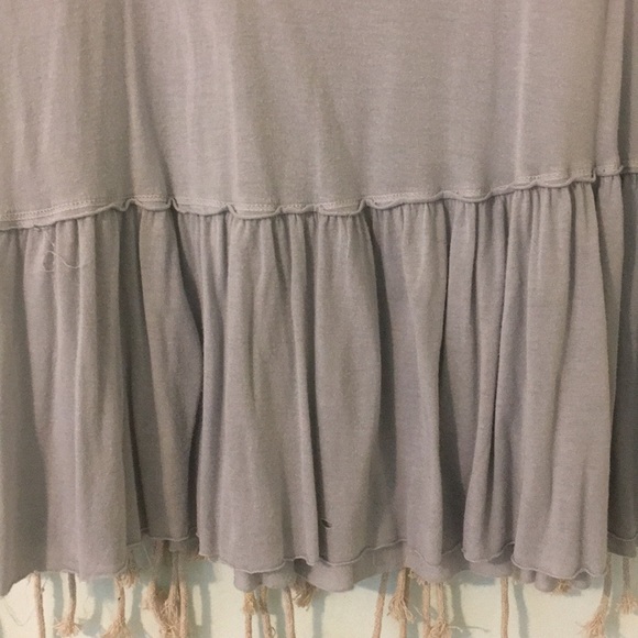 urban outfitters ruffle top - Picture 2 of 4